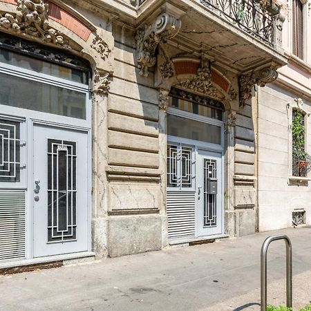 Modern Apt 300Mt From Milano Central Station! Milão Exterior foto