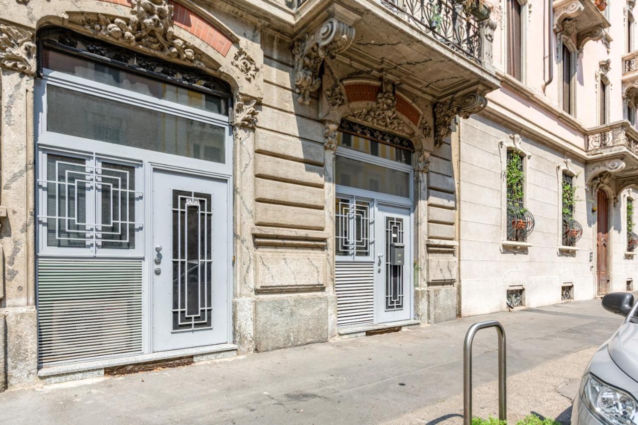 Modern Apt 300Mt From Milano Central Station! Milão Exterior foto